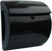 brievenbus luxe kunststof zwart
