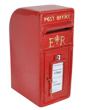 achtergrond beneden Statistisch Engelse brievenbus rood - Yourmailbox