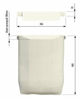 Postbeveiliging/ Postopvanger Creme