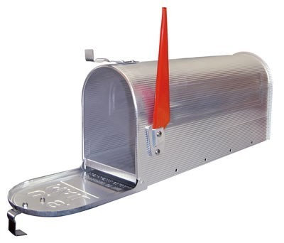 Amerikaanse brievenbus mailbox aluminium blank