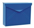 Envelop brievenbus blauw