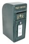 Engelse brievenbus groen (Royal Mail)