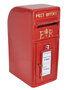 Engelse brievenbus rood (Royal Mail)
