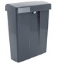 Brievenbus Ptt stijl donkergrijs RAL7016 