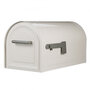 US Mailbox m&eacute;t slot / Afsluitbare brievenbus wit