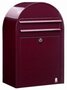 brievenbus bobi classic bordeaux rood