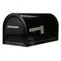 US Mailbox m&eacute;t slot / Afsluitbare brievenbus zwart