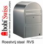 Brievenbus Bobi Swiss RVS