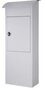 Brievenbus Brussel mat wit RAL 9016 