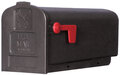 US Mailbox brievenbus kunststof zwart