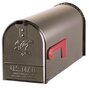 Amerikaanse brievenbus mailbox brons staal
