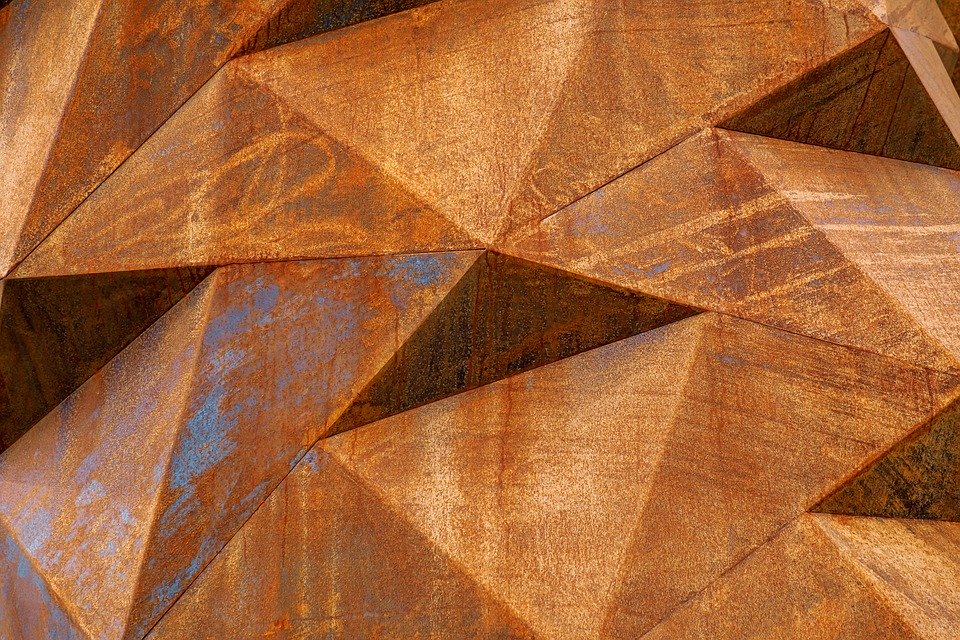 Brievenbus Corten