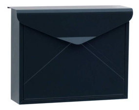 Envelop brievenbus zwart