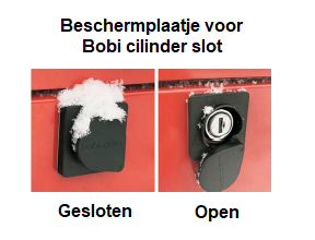 Bobi cilinderslot beschermplaatje