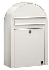 Bobi brievenbus Classic S wit RAL 9016