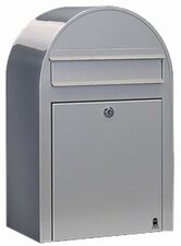 Brievenbus Bobi Classic nordic zilvergrijs RAL 9006