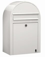 Brievenbus Bobi Classic wit RAL 9016