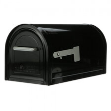 US Mailbox mét slot / Afsluitbare brievenbus zwart
