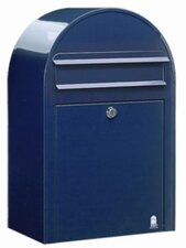 Brievenbus Bobi Classic donkerblauw RAL 5003