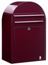 Brievenbus Bobi Classic bordeaux rood RAL 3005