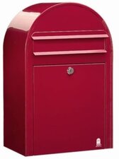 Brievenbus Bobi Classic helderrood RAL 3001