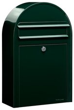 Bobi brievenbus Classic S zwartgroen RAL 6064