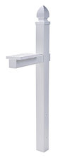 Originele US Mailbox paal Whitley (kunststof)